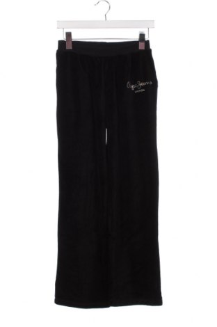 Pantaloni de trening, pentru copii Pepe Jeans, Mărime 15-18y/ 170-176 cm, Culoare Negru, Preț 78,00 Lei