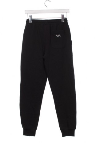 Pantaloni de trening, pentru copii RVCA, Mărime 10-11y/ 146-152 cm, Culoare Negru, Preț 60,53 Lei