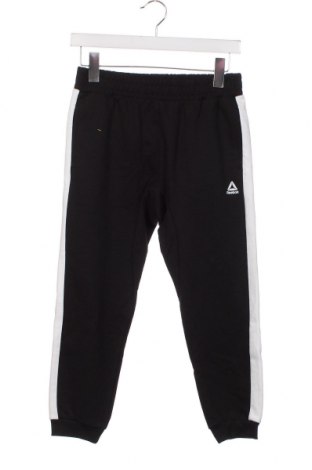 Pantaloni de trening, pentru copii Reebok, Mărime 7-8y/ 128-134 cm, Culoare Negru, Preț 103,90 Lei