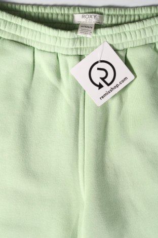 Pantaloni de trening, pentru copii Roxy, Mărime 9-10y/ 140-146 cm, Culoare Verde, Preț 77,90 Lei