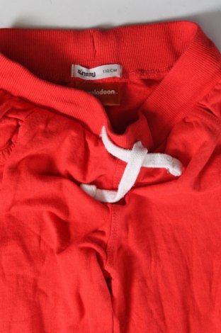 Dziecięce spodnie sportowe Sinsay, Rozmiar 3-4y/ 104-110 cm, Kolor Czerwony, Cena 31,71 zł