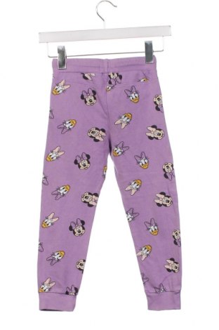 Pantaloni de trening, pentru copii Sinsay, Mărime 5-6y/ 116-122 cm, Culoare Mov, Preț 89,29 Lei