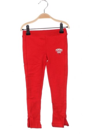 Pantaloni de trening, pentru copii Tommy Hilfiger, Mărime 3-4y/ 104-110 cm, Culoare Roșu, Preț 116,31 Lei
