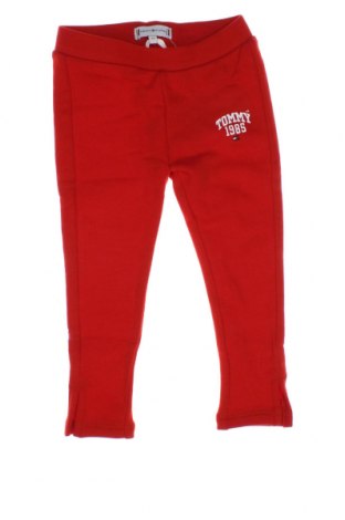 Kinder Sporthose Tommy Hilfiger, Größe 12-18m/ 80-86 cm, Farbe Rot, Preis € 22,78