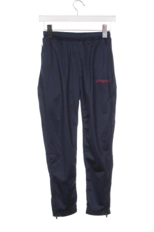 Pantaloni de trening, pentru copii Uhlsport, Mărime 11-12y/ 152-158 cm, Culoare Albastru, Preț 21,43 Lei