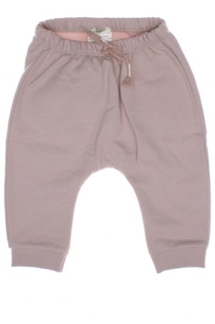 Pantaloni de trening, pentru copii United Colors Of Benetton, Mărime 6-9m/ 68-74 cm, Culoare Bej, Preț 70,92 Lei