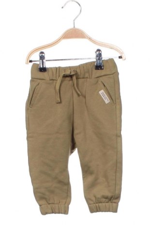 Pantaloni de trening, pentru copii United Colors Of Benetton, Mărime 9-12m/ 74-80 cm, Culoare Verde, Preț 85,39 Lei
