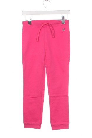 Pantaloni de trening, pentru copii United Colors Of Benetton, Mărime 8-9y/ 134-140 cm, Culoare Roz, Preț 99,87 Lei
