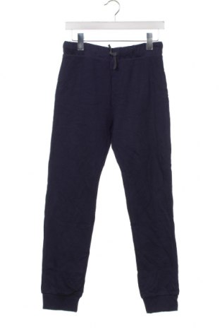 Pantaloni de trening, pentru copii United Colors Of Benetton, Mărime 14-15y/ 168-170 cm, Culoare Albastru, Preț 34,38 Lei
