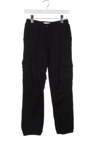 Pantaloni de trening, pentru copii Zara, Mărime 13-14y/ 164-168 cm, Culoare Negru, Preț 48,00 Lei