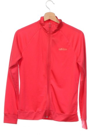 Детско спортно горнище Adidas, Размер 13-14y/ 164-168 см, Цвят Розов, Цена 36,00 лв.