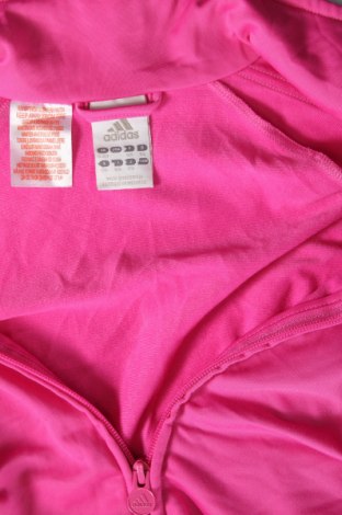 Dziecięca sportowa bluza Adidas, Rozmiar 15-18y/ 170-176 cm, Kolor Różowy, Cena 90,58 zł