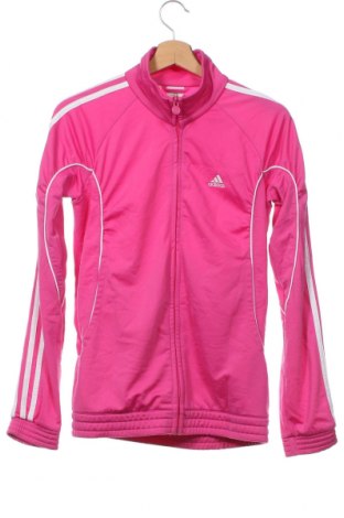 Детско спортно горнище Adidas, Размер 15-18y/ 170-176 см, Цвят Розов, Цена 46,56 лв.