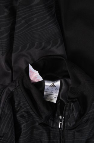 Bluză de trening, pentru copii Adidas, Mărime 15-18y/ 170-176 cm, Culoare Negru, Preț 90,00 Lei
