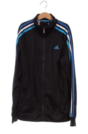 Детско спортно горнище Adidas, Размер 13-14y/ 164-168 см, Цвят Черен, Цена 44,62 лв.