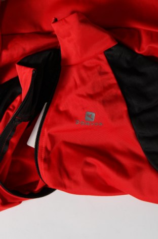 Bluză de trening, pentru copii Decathlon, Mărime 7-8y/ 128-134 cm, Culoare Roșu, Preț 36,43 Lei