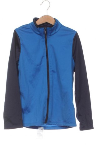Bluză de trening, pentru copii Decathlon, Mărime 7-8y/ 128-134 cm, Culoare Albastru, Preț 42,86 Lei