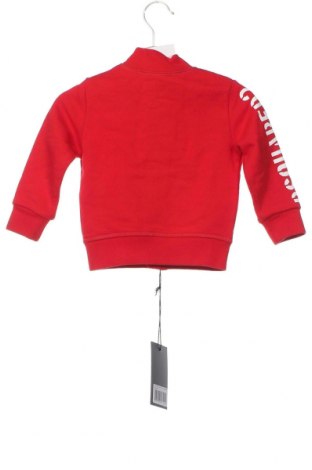 Παιδικό αθλητικό πάνω φόρμα Dsquared2, Μέγεθος 9-12m/ 74-80 εκ., Χρώμα Κόκκινο, Τιμή 61,16 €
