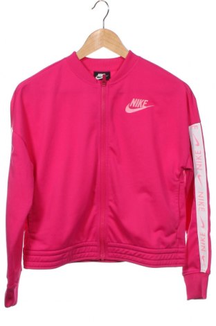 Dětská horní část sportovní soupravy Nike, Velikost 12-13y/ 158-164 cm, Barva Růžová, Cena  765,00 Kč