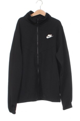 Детско спортно горнище Nike, Размер 12-13y/ 158-164 см, Цвят Черен, Цена 69,00 лв.