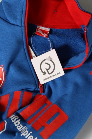 Dziecięca sportowa bluza PUMA, Rozmiar 11-12y/ 152-158 cm, Kolor Niebieski, Cena 55,04 zł