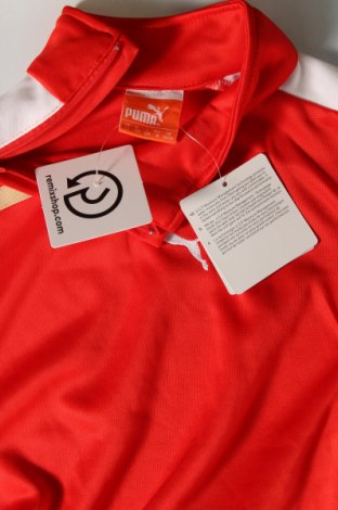 Bluză de trening, pentru copii PUMA, Mărime 6-7y/ 122-128 cm, Culoare Roșu, Preț 121,21 Lei