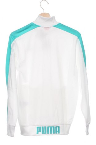 Bluză de trening, pentru copii PUMA, Mărime 12-13y/ 158-164 cm, Culoare Alb, Preț 125,76 Lei