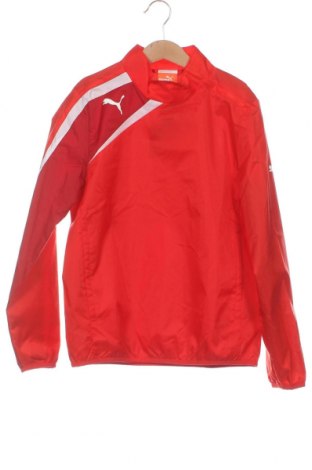 Bluză de trening, pentru copii PUMA, Mărime 8-9y/ 134-140 cm, Culoare Roșu, Preț 109,61 Lei