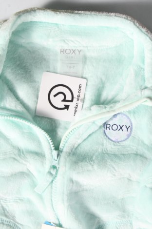 Bluză de trening, pentru copii Roxy, Mărime 6-7y/ 122-128 cm, Culoare Albastru, Preț 234,21 Lei