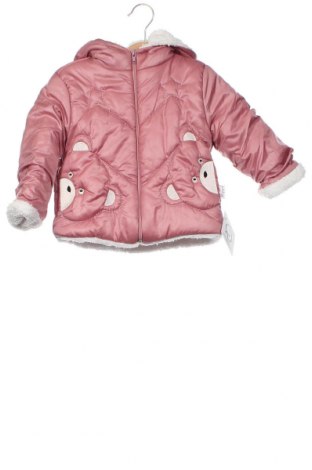 Dětská bunda , Velikost 9-12m/ 74-80 cm, Barva Růžová, Cena  238,00 Kč