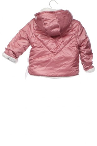 Dětská bunda , Velikost 9-12m/ 74-80 cm, Barva Růžová, Cena  113,00 Kč