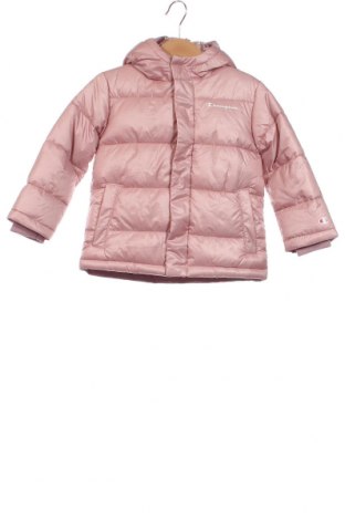 Παιδικό μπουφάν Champion, Μέγεθος 18-24m/ 86-98 εκ., Χρώμα Ρόζ , Τιμή 57,10 €