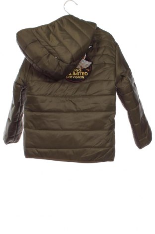 Kinderjacke Chevignon, Größe 5-6y/ 116-122 cm, Farbe Grün, Preis € 78,43