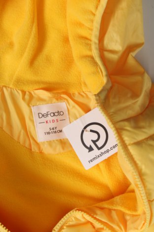 Dětská bunda  Defacto, Velikost 4-5y/ 110-116 cm, Barva Žlutá, Cena  421,00 Kč