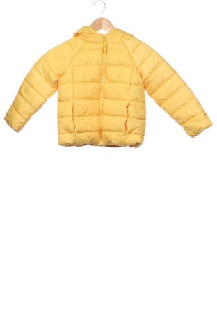 Παιδικό μπουφάν Defacto, Μέγεθος 4-5y/ 110-116 εκ., Χρώμα Κίτρινο, Τιμή 10,20 €