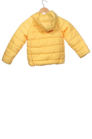 Kinderjacke Defacto, Größe 4-5y/ 110-116 cm, Farbe Gelb, Preis 17,00 €
