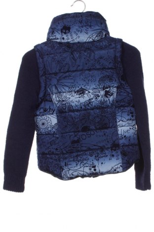 Παιδικό μπουφάν Desigual, Μέγεθος 9-10y/ 140-146 εκ., Χρώμα Μπλέ, Τιμή 99,50 €
