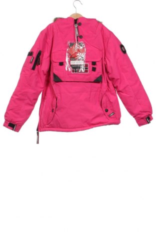 Παιδικό μπουφάν Geographical Norway, Μέγεθος 9-10y/ 140-146 εκ., Χρώμα Ρόζ , Τιμή 81,88 €