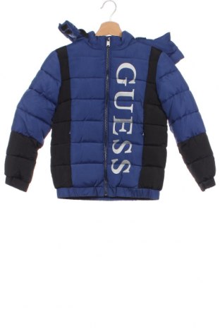 Detská bunda  Guess, Veľkosť 7-8y/ 128-134 cm, Farba Modrá, Cena  123,20 €