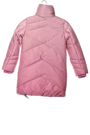 Dziecięca kurtka Guess, Rozmiar 7-8y/ 128-134 cm, Kolor Różowy, Cena 610,39 zł
