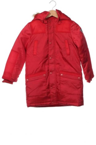 Detská bunda  Guess, Veľkosť 7-8y/ 128-134 cm, Farba Červená, Cena  61,55 €