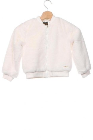 Παιδικό μπουφάν Guess, Μέγεθος 3-4y/ 104-110 εκ., Χρώμα Λευκό, Τιμή 86,73 €