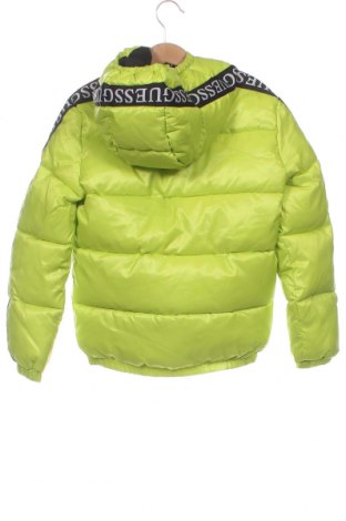 Dětská bunda  Guess, Velikost 7-8y/ 128-134 cm, Barva Zelená, Cena  3 464,00 Kč