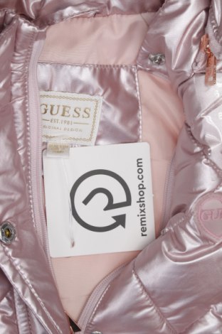 Παιδικό μπουφάν Guess, Μέγεθος 3-6m/ 62-68 εκ., Χρώμα Ρόζ , Τιμή 29,90 €