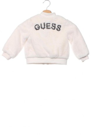 Dětská bunda  Guess, Velikost 18-24m/ 86-98 cm, Barva Bílá, Cena  1 816,00 Kč