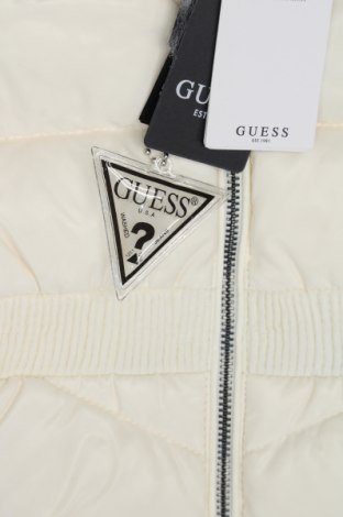 Παιδικό μπουφάν Guess, Μέγεθος 3-6m/ 62-68 εκ., Χρώμα Λευκό, Τιμή 56,19 €