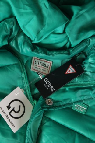 Παιδικό μπουφάν Guess, Μέγεθος 8-9y/ 134-140 εκ., Χρώμα Πράσινο, Τιμή 100,33 €