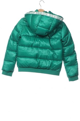 Dětská bunda  Guess, Velikost 8-9y/ 134-140 cm, Barva Zelená, Cena  2 821,00 Kč