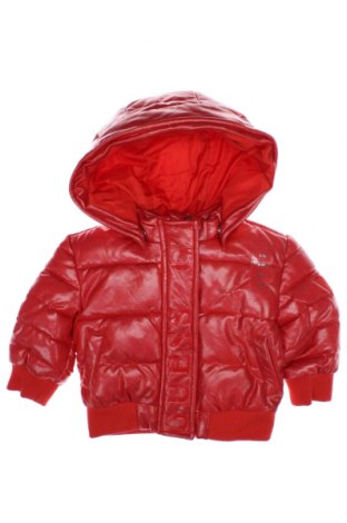 Dziecięca kurtka Guess, Rozmiar 3-6m/ 62-68 cm, Kolor Czerwony, Cena 133,59 zł