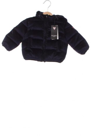 Παιδικό μπουφάν Guess, Μέγεθος 3-6m/ 62-68 εκ., Χρώμα Μπλέ, Τιμή 61,55 €